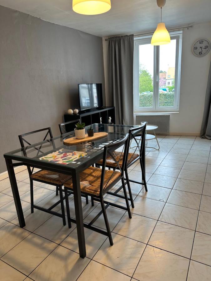 Appartement Duplex Proche De La Gare Et Du Centre Ville Сент-Омер Экстерьер фото